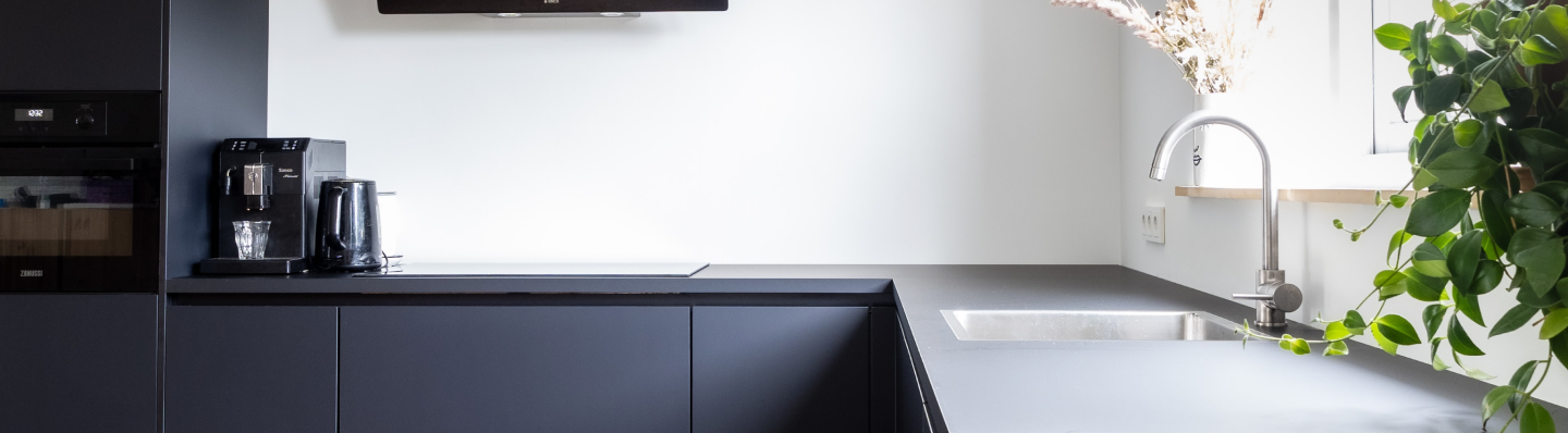 Afzuigkap Randafzuiging | 90 cm | Black Finish | KR5690EPDZ